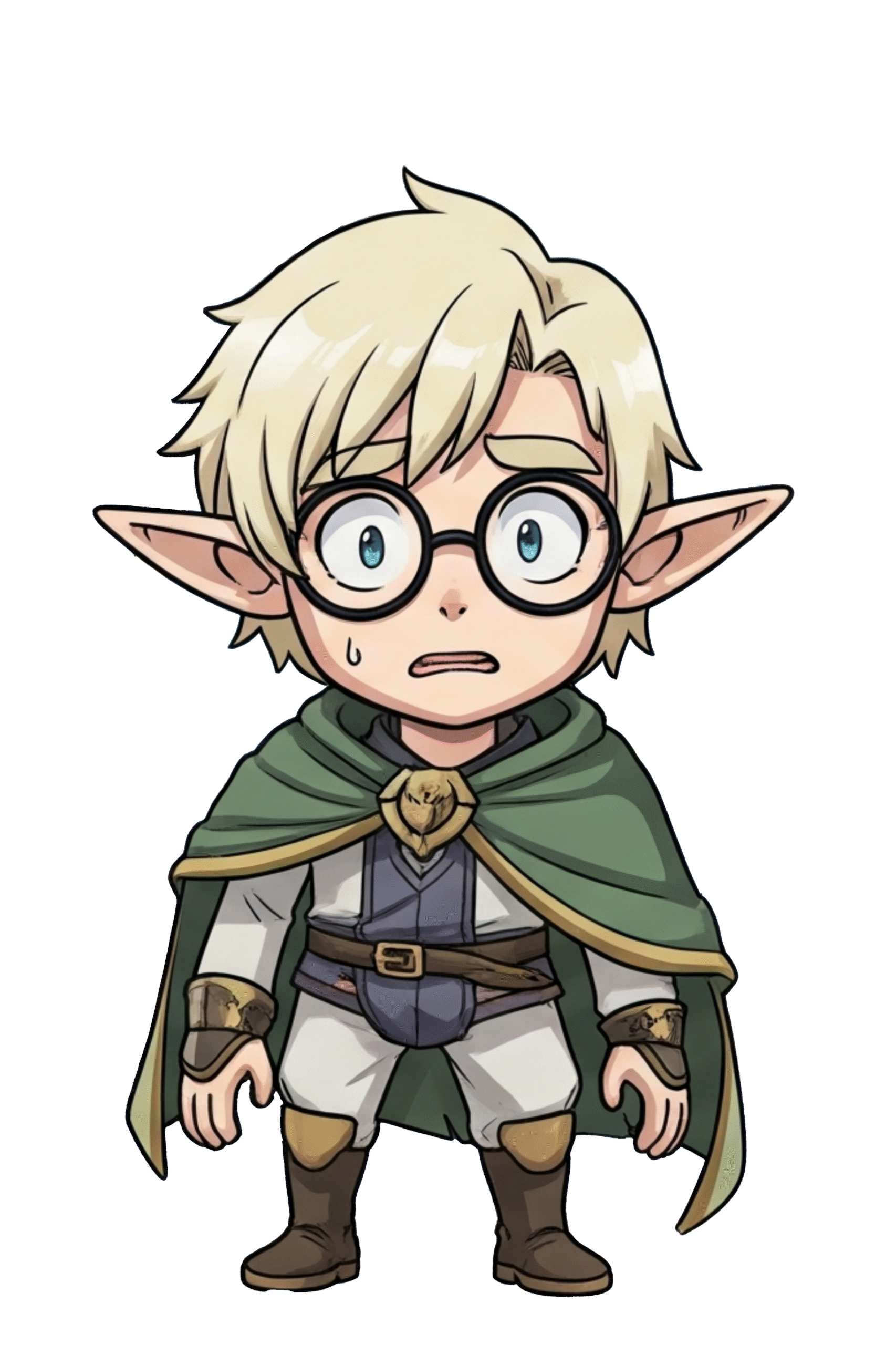 Our mascot, Libran the Elf