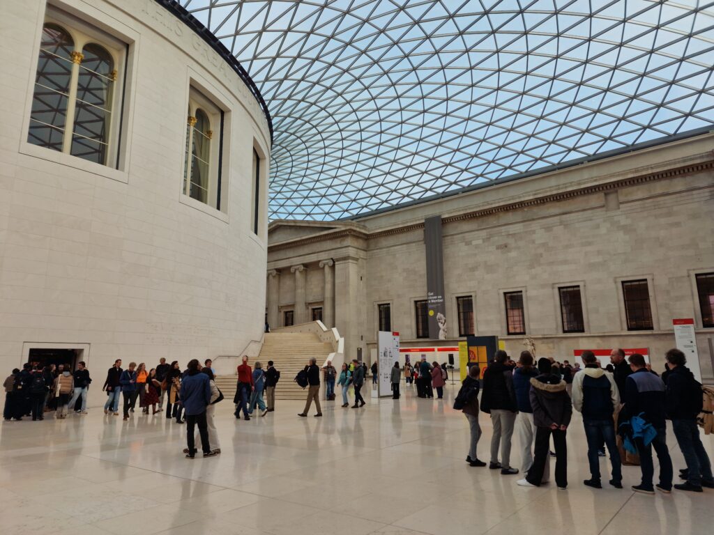 'Central hall, British Museum, London', Rob Declerck, 2025