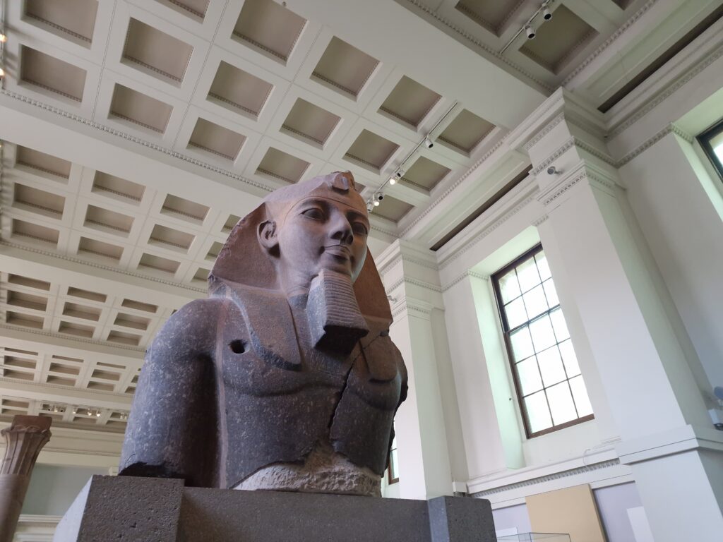 'Ramses II, British Museum, 2025', Rob Declerck