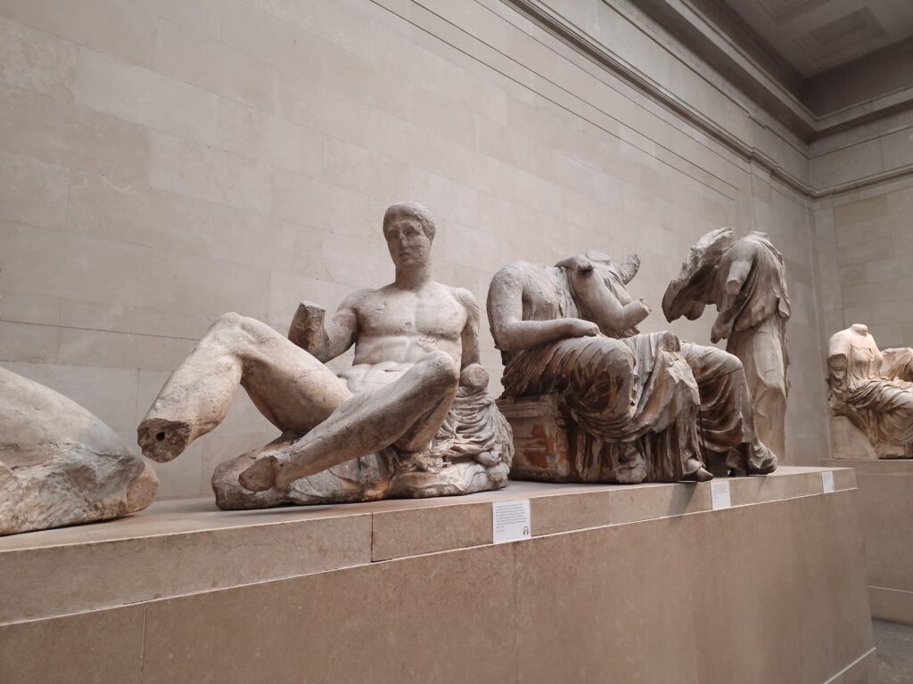 'Parthenon Marbles, British Museum, 2025', Rob Declerck