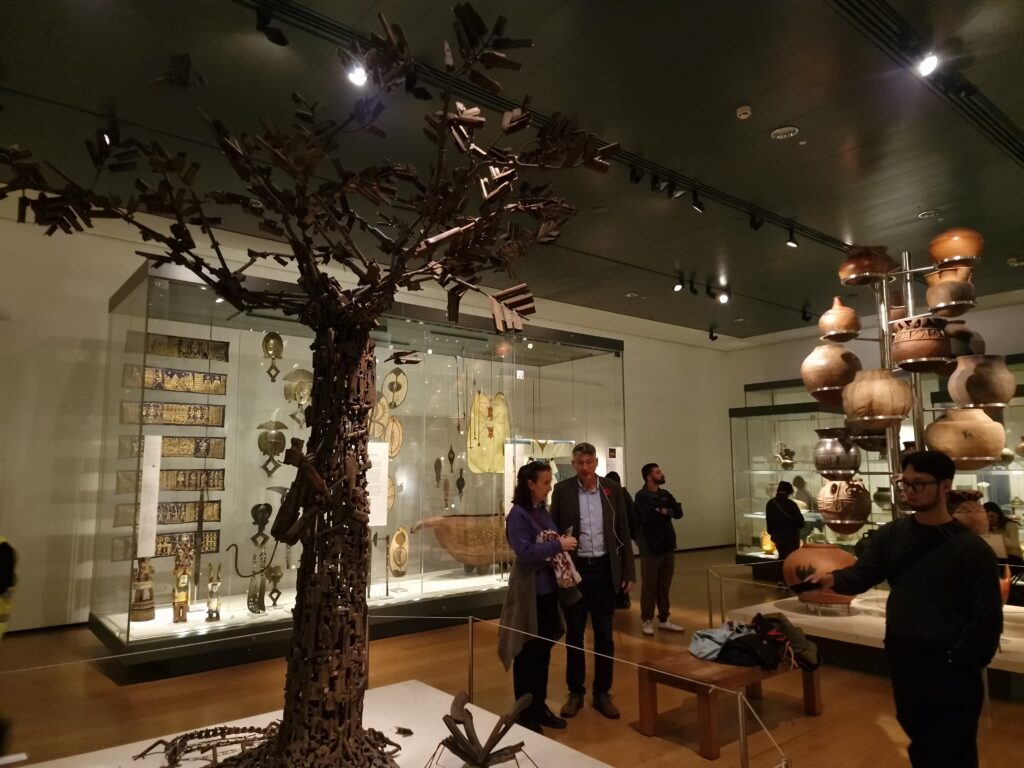 'Tree of Life, British Museum, 2025', Rob Declerck