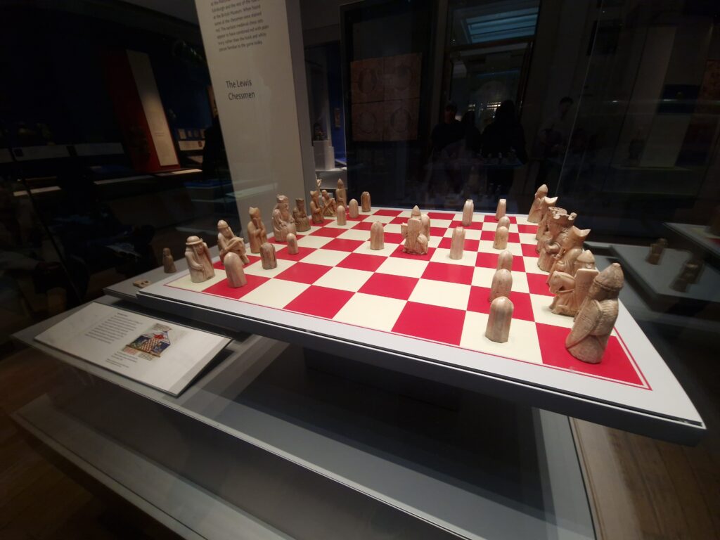 'Lewis Chessmen, British Museum, 2025', Rob Declerck