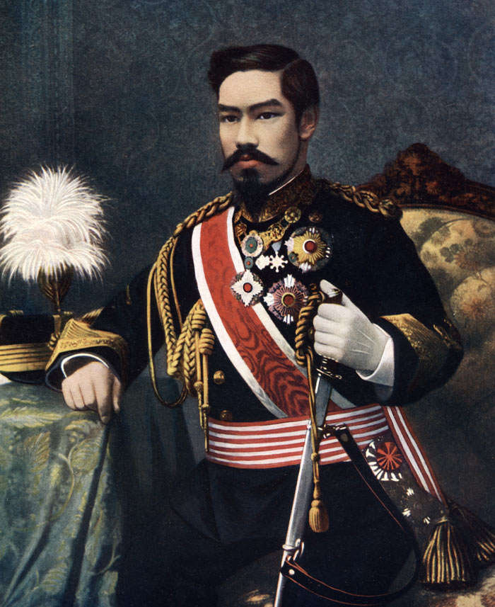 Painting of emperor Meiji