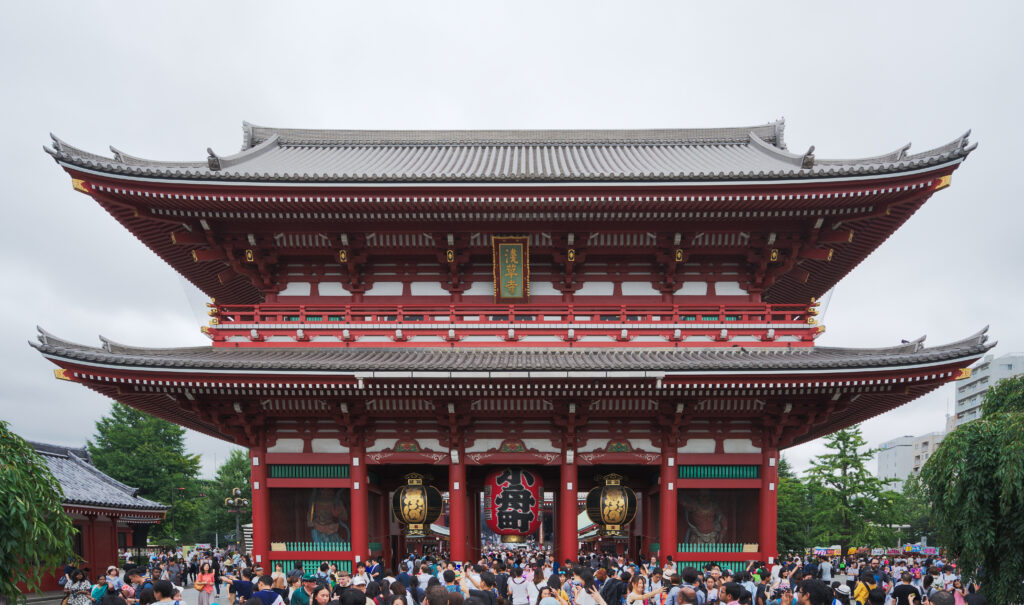 Hōzō-mon, Sensō-ji, Tokyo, 2018 (Daniel L. Lu, CC BY-SA 4.0)
