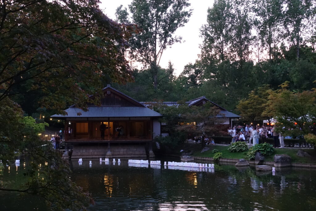 'Obon at the Japanese Garden, Hasselt, Belgium' - Rob Declerck, Obon 2025