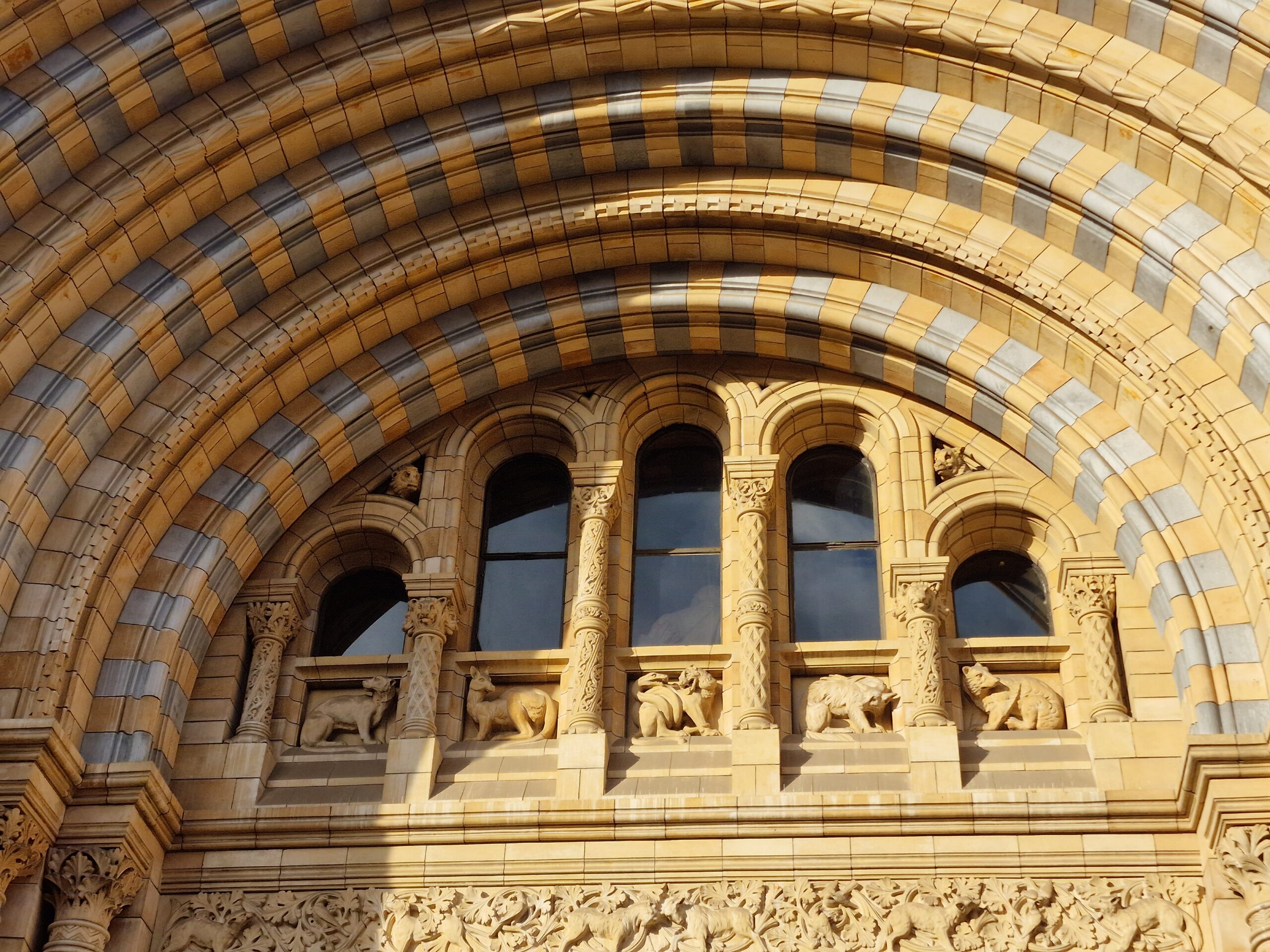 'Main entrance, Natural History Museum, 2025', Rob Declerck