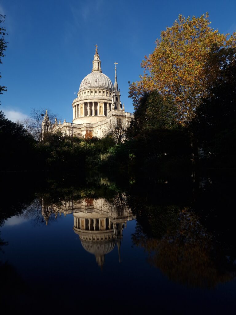 Reflection of Saint Paul's, London, 2025, Rob Declerck