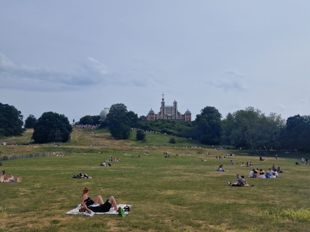 'Greenwich Observatory, London' (Rob Declerck, 2023)