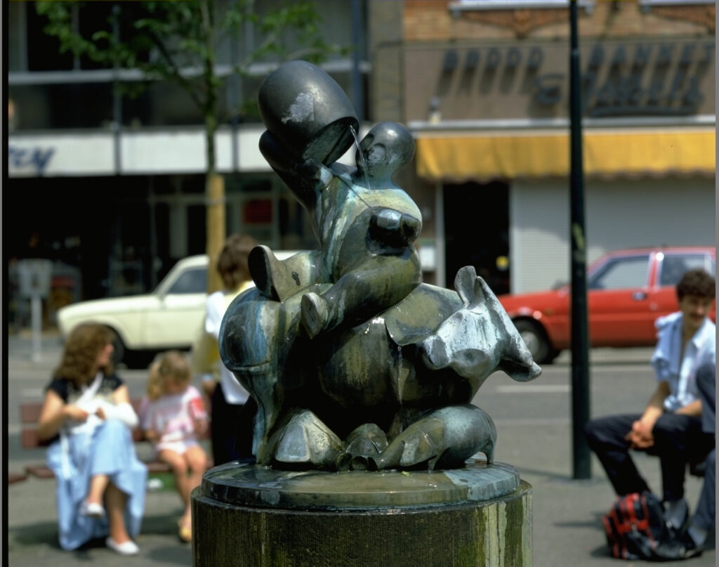 Borrelmanneke, Hasselt, 1980 (Daan Stemgée, CC BY 4.0)