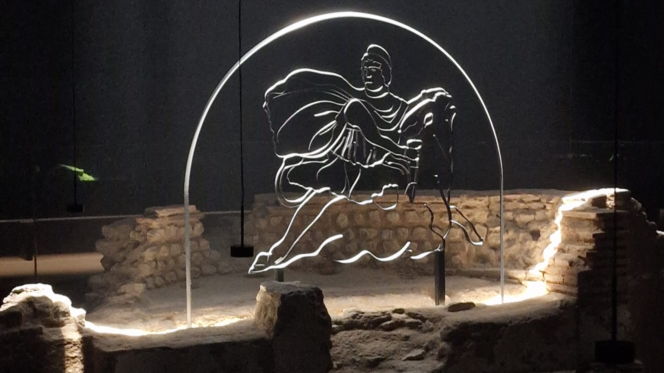 Mithraeum, London, 2023 (Rob Declerck)