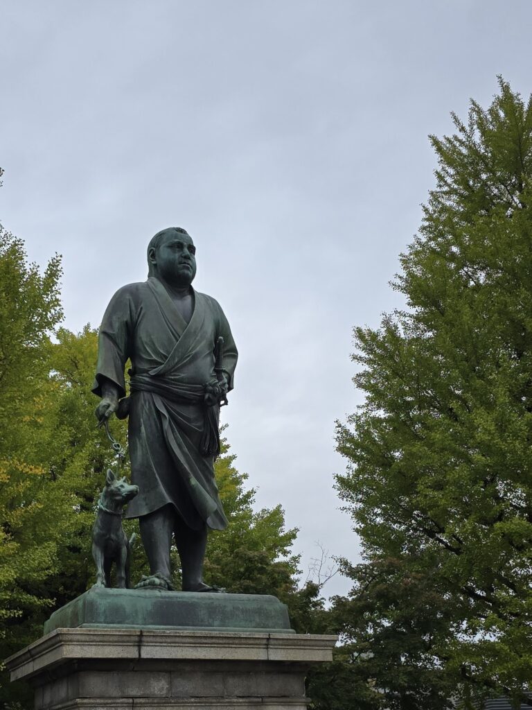 Ueno Park, Tokyo, 2024 (Rob Declerck)