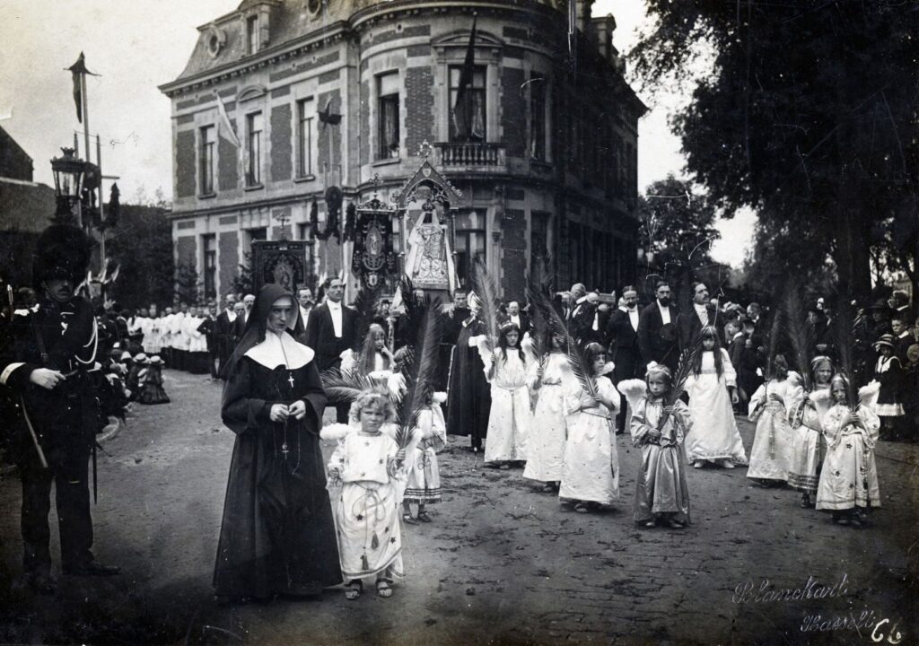 Virga-Jessefeesten - Ommegang in 1912